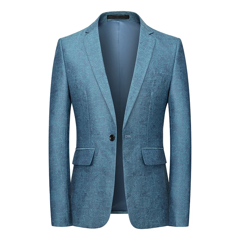 Mens Suits Blazers Spring Autumn 2021 New Men's Casual Suit Korean Edition Slim Blazer Male Wedding Business Jacket Coat
Mens Suits Blazers Spring Autumn 2021 New Men's Casual Suit Korean Edition Slim Blazer Male Wedding Business Jacket Coat