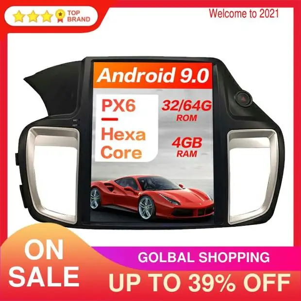 12.1 Tesla Style Android 9.0 4+64GB Car GPS Navigation For Honda Accord 9 2012-2017 HeadUnit Multimedia Player Auto Radio Stereo
12.1 Tesla Style Android 9.0 4+64GB Car GPS Navigation For Honda Accord 9 2012-2017 HeadUnit Multimedia Player Auto Radio Stereo