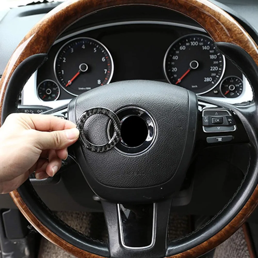 Soft Carbon Fiber 3D Sticker Steering Wheel Panel Logo Cover Frame For VW Golf 6 7 MK6 MK7 Jetta MK5 Passat B6 B7 Polo Touareg
Soft Carbon Fiber 3D Sticker Steering Wheel Panel Logo Cover Frame For VW Golf 6 7 MK6 MK7 Jetta MK5 Passat B6 B7 Polo Touareg