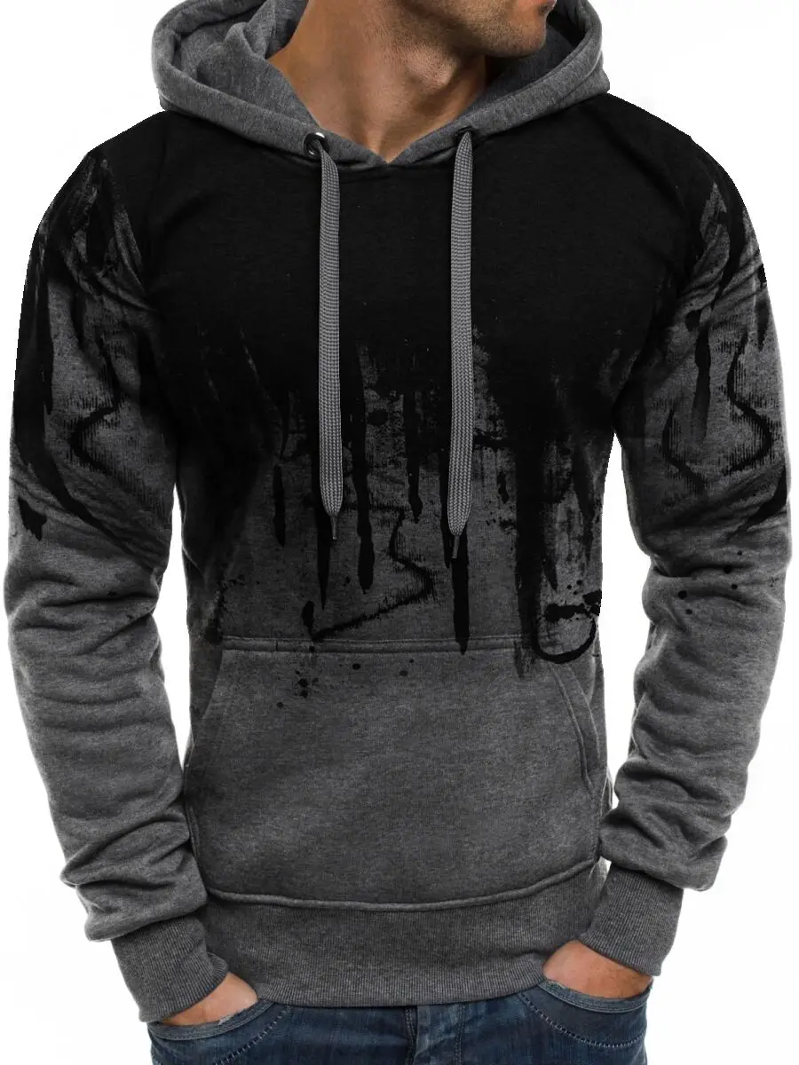 Men Hoodies Gradient color Sweatshirt Spring Autumn Men Hoodie Casual Hoody Men Hooded Sportswear
Men Hoodies Gradient color Sweatshirt Spring Autumn Men Hoodie Casual Hoody Men Hooded Sportswear