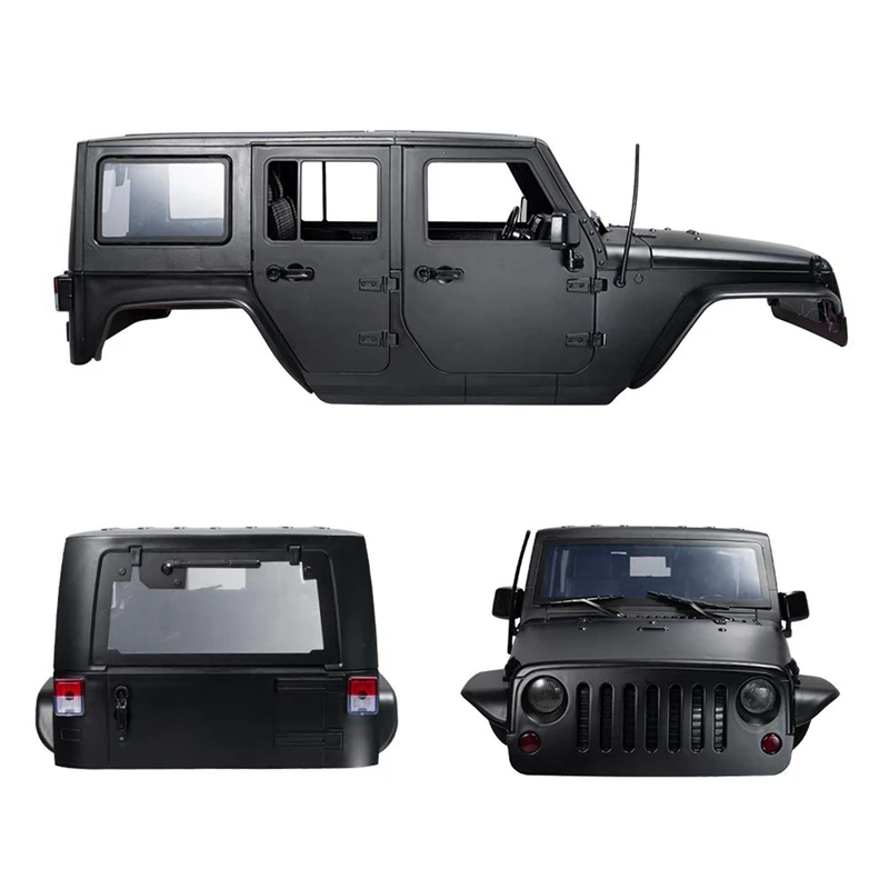 Unassembled Wheelbase Body Car Shell for Jeep Wrangler Axial with 8Pcs Upper Lower Suspension Links Linkage Set
Unassembled Wheelbase Body Car Shell for Jeep Wrangler Axial with 8Pcs Upper Lower Suspension Links Linkage Set
