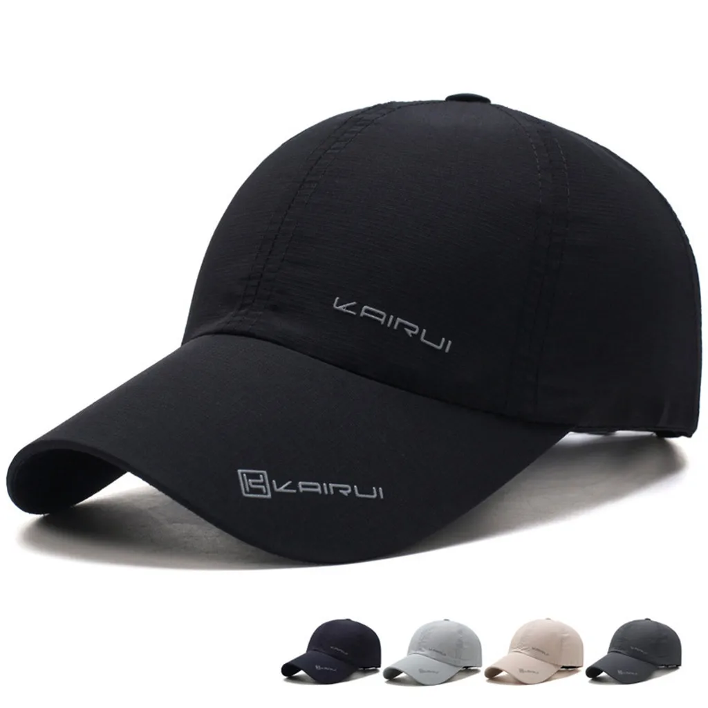 Outdoor Sport Running Baseball Mesh Hat Men Quick-drying Summer Visor Cap Adjustable Snapback Hats New Casual Caps
Outdoor Sport Running Baseball Mesh Hat Men Quick-drying Summer Visor Cap Adjustable Snapback Hats New Casual Caps