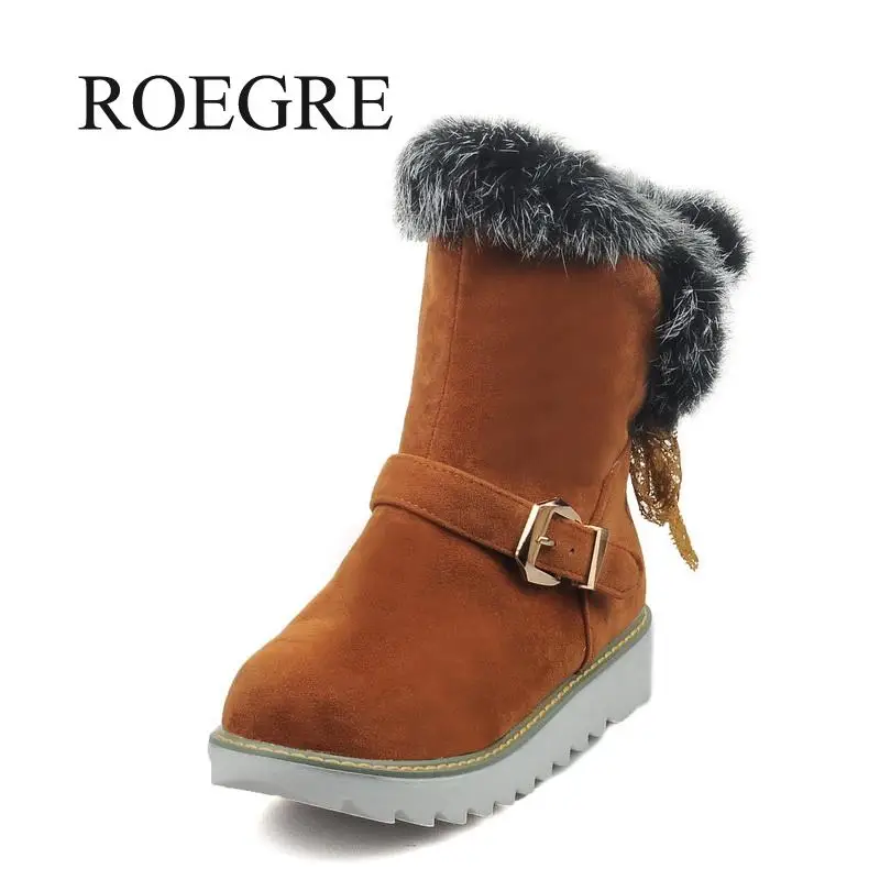 2019 New Winter Fashion Warm Rabbit Hair Snow Boots Women's Boots Comfortable Warm Women's Shoes Wear-resistant Soles 42 43
2019 New Winter Fashion Warm Rabbit Hair Snow Boots Women's Boots Comfortable Warm Women's Shoes Wear-resistant Soles 42 43
