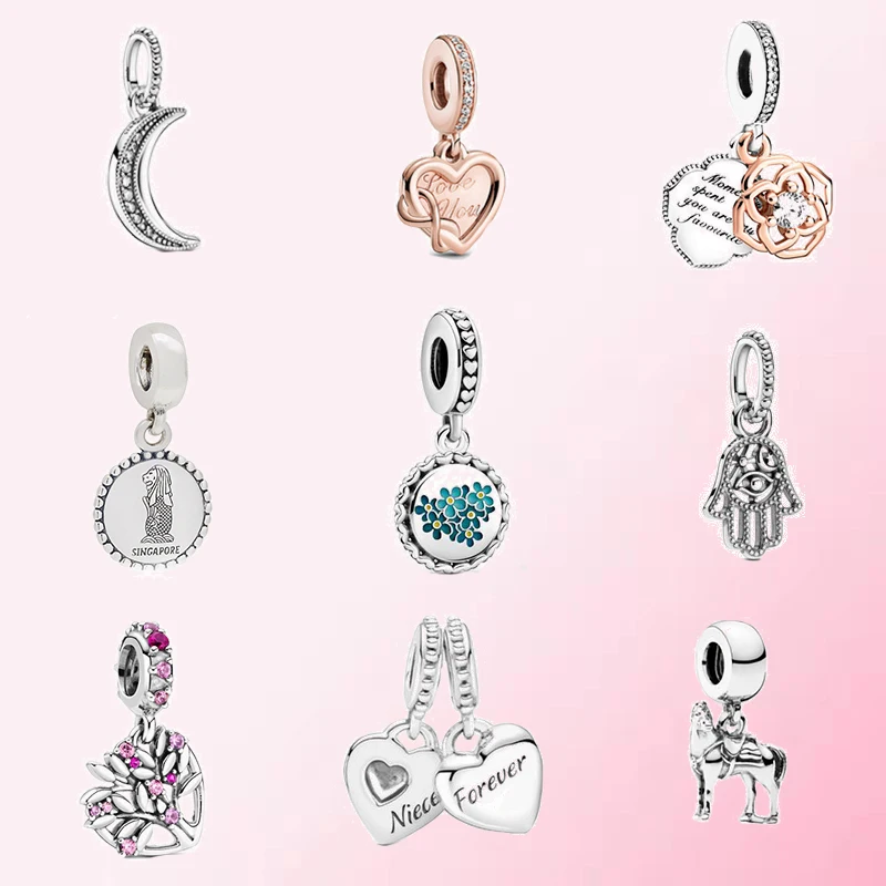 1:1 Make High-quality Original 925 Sterling Silver Inlaid With Exquisite All-match DIY Beads
1:1 Make High-quality Original 925 Sterling Silver Inlaid With Exquisite All-match DIY Beads