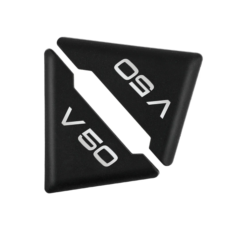 2pcs Car Door Corner Bumper Buffer Protection Scratch Protector for Volvo V50 Accessories | Автомобили и мотоциклы