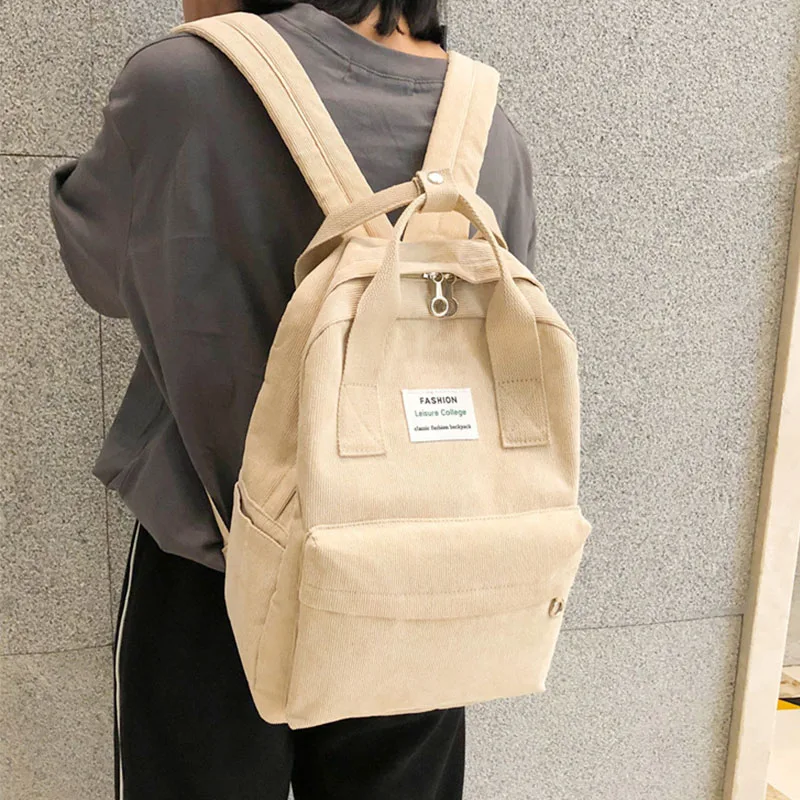 Large Capacity Women Backpack New Fashion Anti-theft Ladies Backpacks Small Label Velvet Portable School Bag Outdoor Travel Bags
Large Capacity Women Backpack New Fashion Anti-theft Ladies Backpacks Small Label Velvet Portable School Bag Outdoor Travel Bags