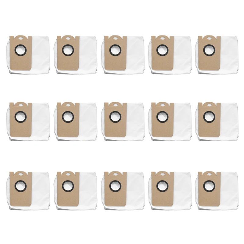15Pcs for Proscenic M7 Pro M8 Pro Robot Vacuum Cleaner Leakproof Dedicated Dust Bag Replacement Accessories Parts
15Pcs for Proscenic M7 Pro M8 Pro Robot Vacuum Cleaner Leakproof Dedicated Dust Bag Replacement Accessories Parts