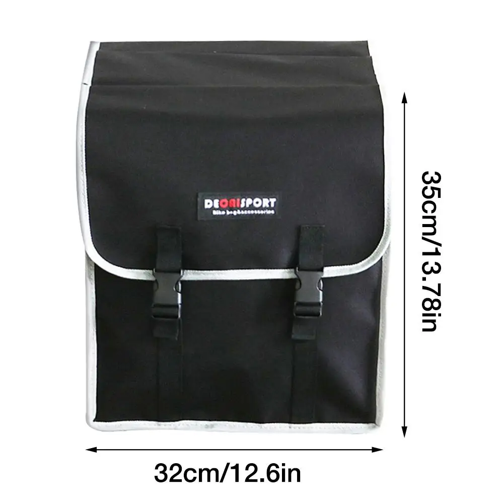 Mountain Bicycle Carrier Bag Rear Rack Trunk Bike Luggage Seat Two Double Bags Sport Cycling Saddle Storage
Mountain Bicycle Carrier Bag Rear Rack Trunk Bike Luggage Seat Two Double Bags Sport Cycling Saddle Storage