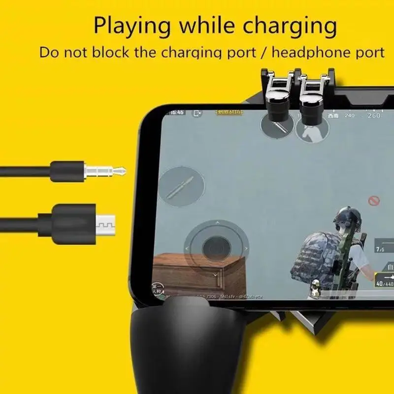 Six Finger PUBG Gaming Gadget Chicken Grip Mobile Game Jesus Survival Game Handle
Six Finger PUBG Gaming Gadget Chicken Grip Mobile Game Jesus Survival Game Handle