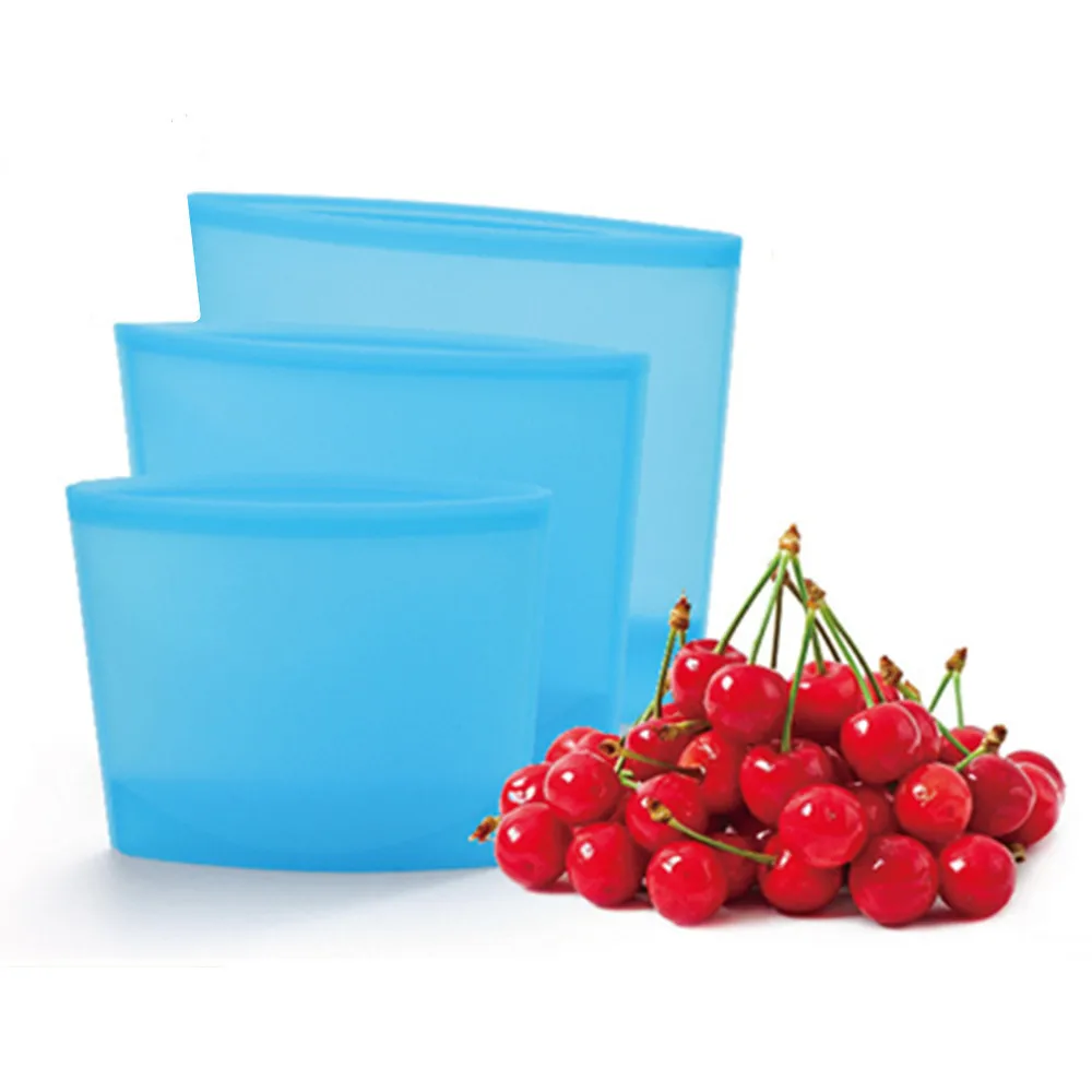 1pcs 450ml Reusable Refrigerator Fresh Bags Kitchen Food Sealing Storage Bag Home Food Grade Silicone Fruit Kitchen Organizer
1pcs 450ml Reusable Refrigerator Fresh Bags Kitchen Food Sealing Storage Bag Home Food Grade Silicone Fruit Kitchen Organizer