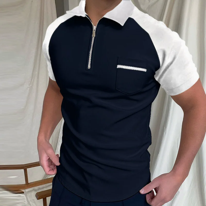 New Vintage Polo Shirt Formal Men High Quality Breathable Man Short Sleeve Polo Business Clothes Male Daily Casual men clothing
New Vintage Polo Shirt Formal Men High Quality Breathable Man Short Sleeve Polo Business Clothes Male Daily Casual men clothing