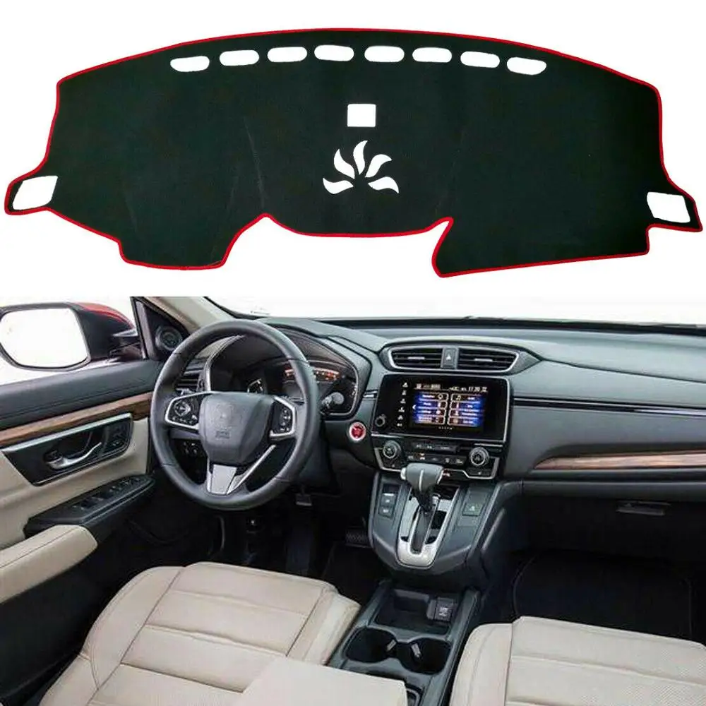 EIDRAN Car Dashboard Dash Mat DashMat Sun Shade Cover Pad Non-Slip For Honda CR-V 2017 2018
EIDRAN Car Dashboard Dash Mat DashMat Sun Shade Cover Pad Non-Slip For Honda CR-V 2017 2018