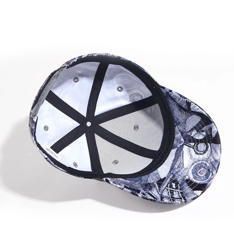 Industrial Vintage Style Gear Graffiti Tie -Dye Printed Baseball Cap Trendy Outdoor for Men and Women Sunshade Travel Hats Q145
Industrial Vintage Style Gear Graffiti Tie -Dye Printed Baseball Cap Trendy Outdoor for Men and Women Sunshade Travel Hats Q145