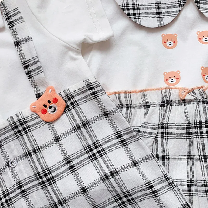 Brother Sister Baby Matching Outfits Boys Plaid Romper Jumsuit Girls Summer One-Piece Dress Set Spanish Korean Children Overalls
Brother Sister Baby Matching Outfits Boys Plaid Romper Jumsuit Girls Summer One-Piece Dress Set Spanish Korean Children Overalls