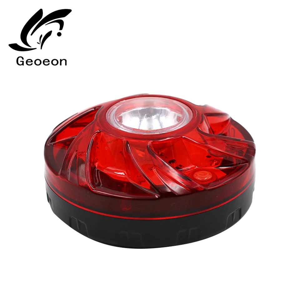 Светодиодный фонарь Geoeon Red для дорожной безопасности аварийный светильник
