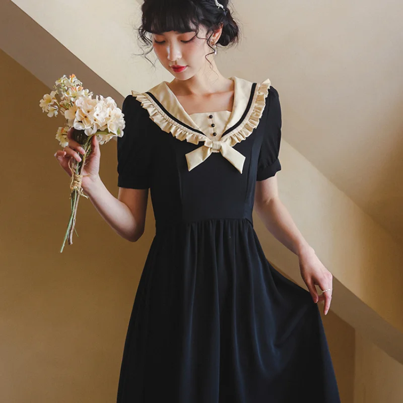 French First Love Sweet Dress Female Summer New Style Temperament Slim Long Little Red Light Green A-line Skirt
French First Love Sweet Dress Female Summer New Style Temperament Slim Long Little Red Light Green A-line Skirt