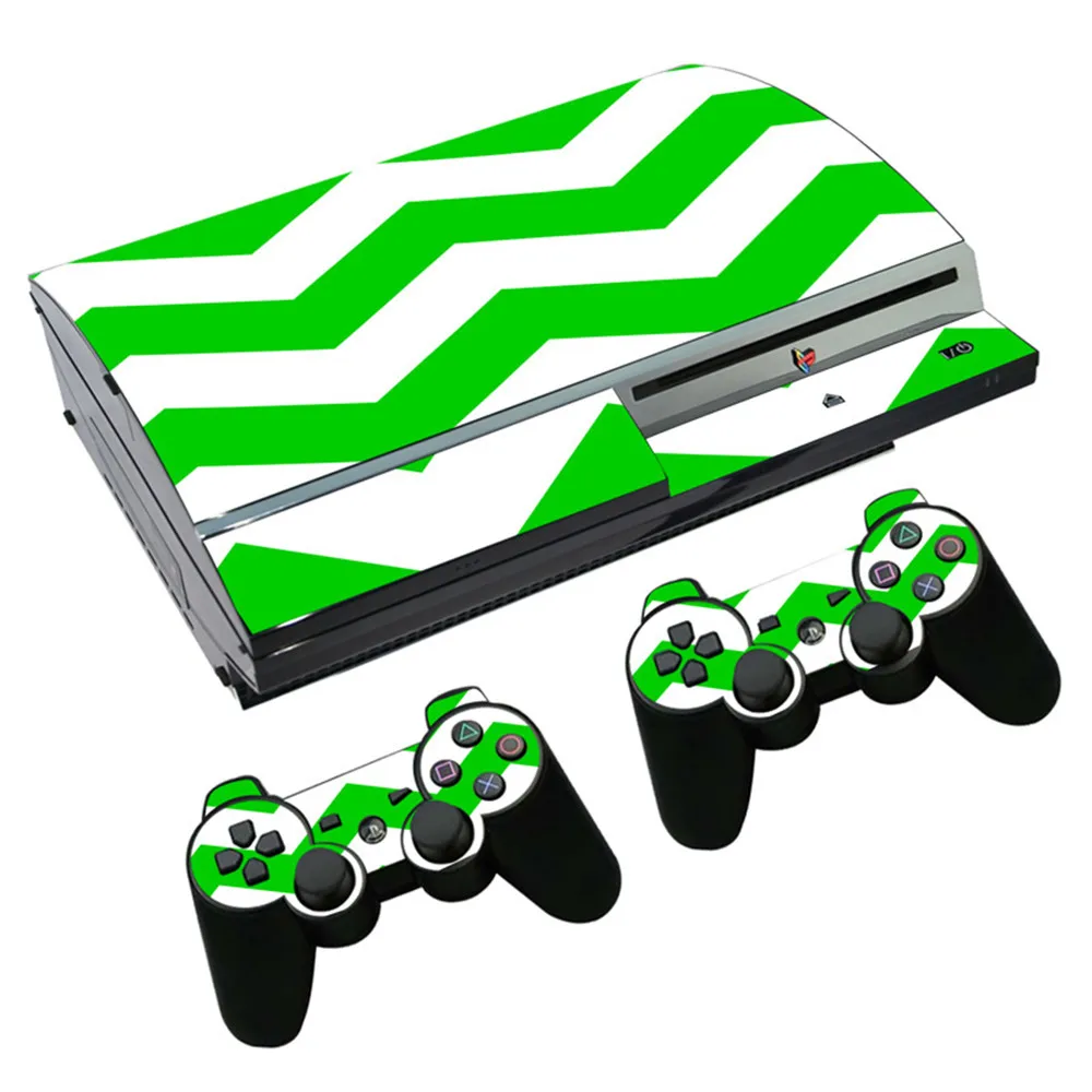 Чехол-накладка для консоли ps3 Fat Stickers 2 | Электроника