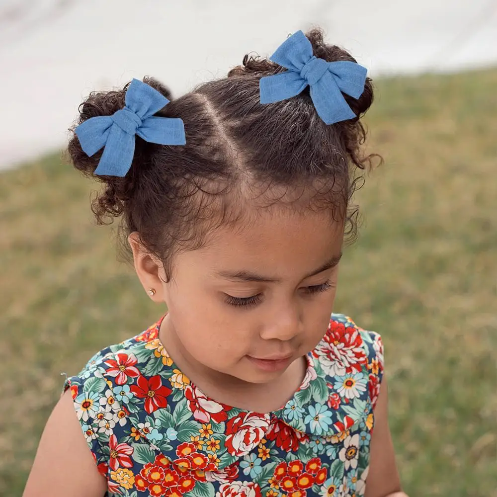 ncmama 2Pcs/lots Korea Girls Knotted Hair Bows Fashion Kids Hair Clips Bowknot Hairpin Hairgrips Barrettes Baby Hair Accessories
ncmama 2Pcs/lots Korea Girls Knotted Hair Bows Fashion Kids Hair Clips Bowknot Hairpin Hairgrips Barrettes Baby Hair Accessories