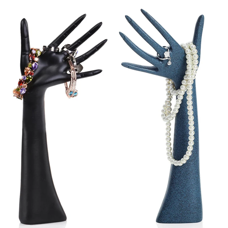 New Arrival Long Hand Model Jewelry stand Ring Bracelet Necklace Holder Decoration Storage Jewelry Holder Jewelry Display Props
New Arrival Long Hand Model Jewelry stand Ring Bracelet Necklace Holder Decoration Storage Jewelry Holder Jewelry Display Props