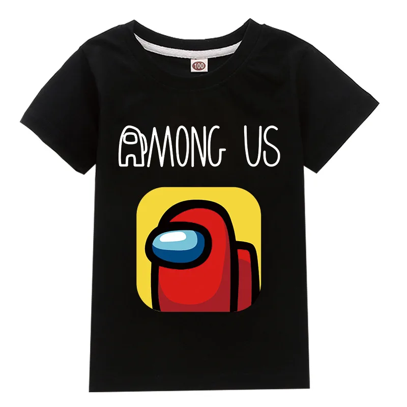 Fashion Summer Among us TShirt Kids Girls T-Shirt Summer Baby Boys 100% Cotton Tops Toddler Tees Short Children Cartoon Clothing
Fashion Summer Among us TShirt Kids Girls T-Shirt Summer Baby Boys 100% Cotton Tops Toddler Tees Short Children Cartoon Clothing
