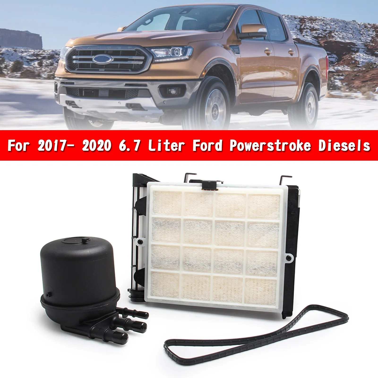 Areyourshop топливный фильтр для воды подходит для Ford Powerstroke Diesel 2017 L Liter 2018 2019 FD4625 FD4624 HC3Z-9N184-C Автомобильная деталь
Areyourshop топливный фильтр для воды подходит для Ford Powerstroke Diesel 2017 L Liter 2018 2019 FD4625 FD4624 HC3Z-9N184-C Автомобильная деталь