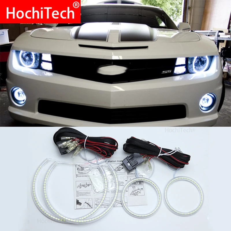 Для Chevrolet Chevy Camaro 2010 2011 2012 2013 супер яркий белый цвет 3528 SMD комплект светодиодов «глаза ангела» дневные ходовые огни DRL
Для Chevrolet Chevy Camaro 2010 2011 2012 2013 супер яркий белый цвет 3528 SMD комплект светодиодов «глаза ангела» дневные ходовые огни DRL
