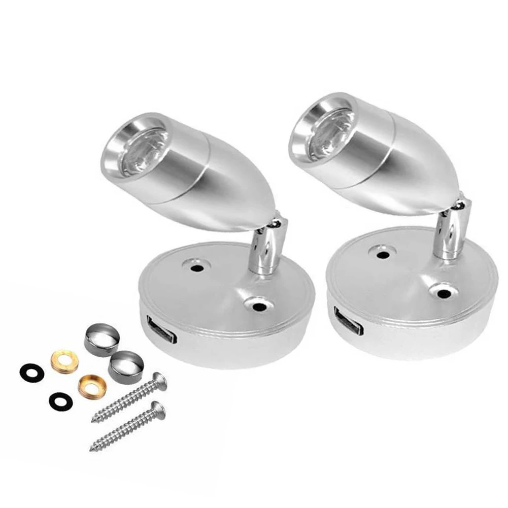 2pcs/set RV Boat Dimmable 12V Night Lamp Indoor 3W Wall Mounted LED Reading Light Eye Protection Flexible Motorhome Home Bedside
2pcs/set RV Boat Dimmable 12V Night Lamp Indoor 3W Wall Mounted LED Reading Light Eye Protection Flexible Motorhome Home Bedside