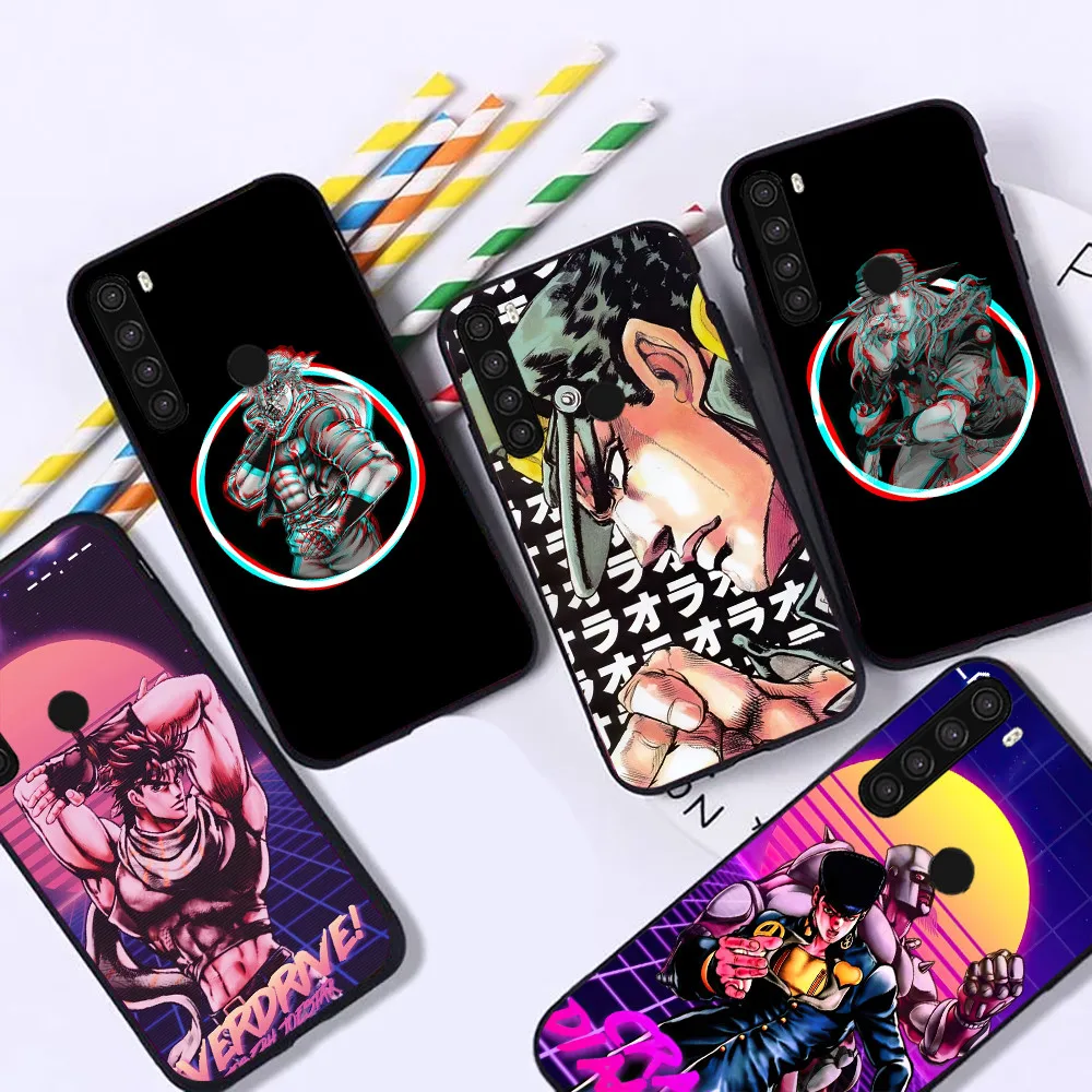JoJo Bizarre Adventure Phone Case For Xiaomi Redmi Note 8T 9T 9S 10T 10S 7 8 2021 Pro 10X 7A 8A 4G 5G Funda Soft Back Cover Dio
JoJo Bizarre Adventure Phone Case For Xiaomi Redmi Note 8T 9T 9S 10T 10S 7 8 2021 Pro 10X 7A 8A 4G 5G Funda Soft Back Cover Dio