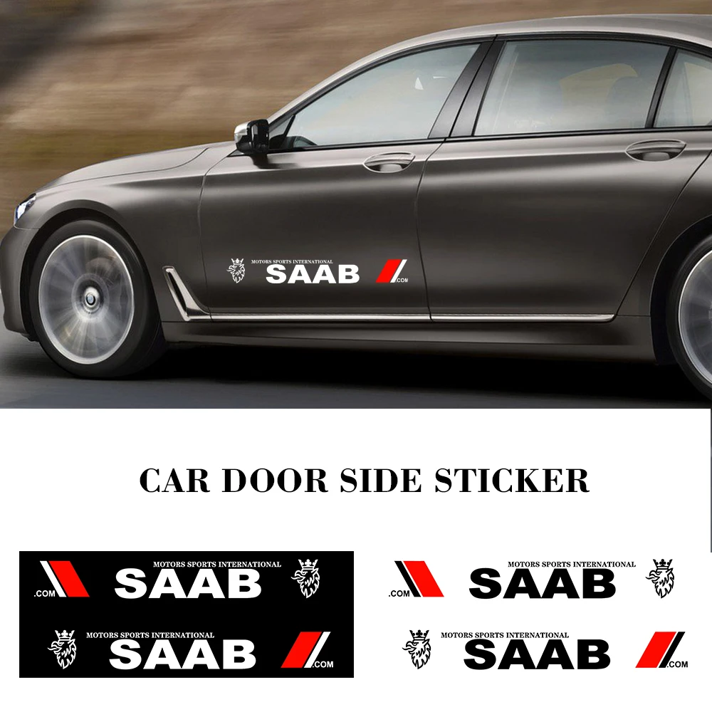 Car Stickers Auto Vinyl Film Wrap Both Side Stripes Decoration Styling For SAAB 9-3 9-5 93 9000 900 9-7 600 99 9-X Turbo
Car Stickers Auto Vinyl Film Wrap Both Side Stripes Decoration Styling For SAAB 9-3 9-5 93 9000 900 9-7 600 99 9-X Turbo
