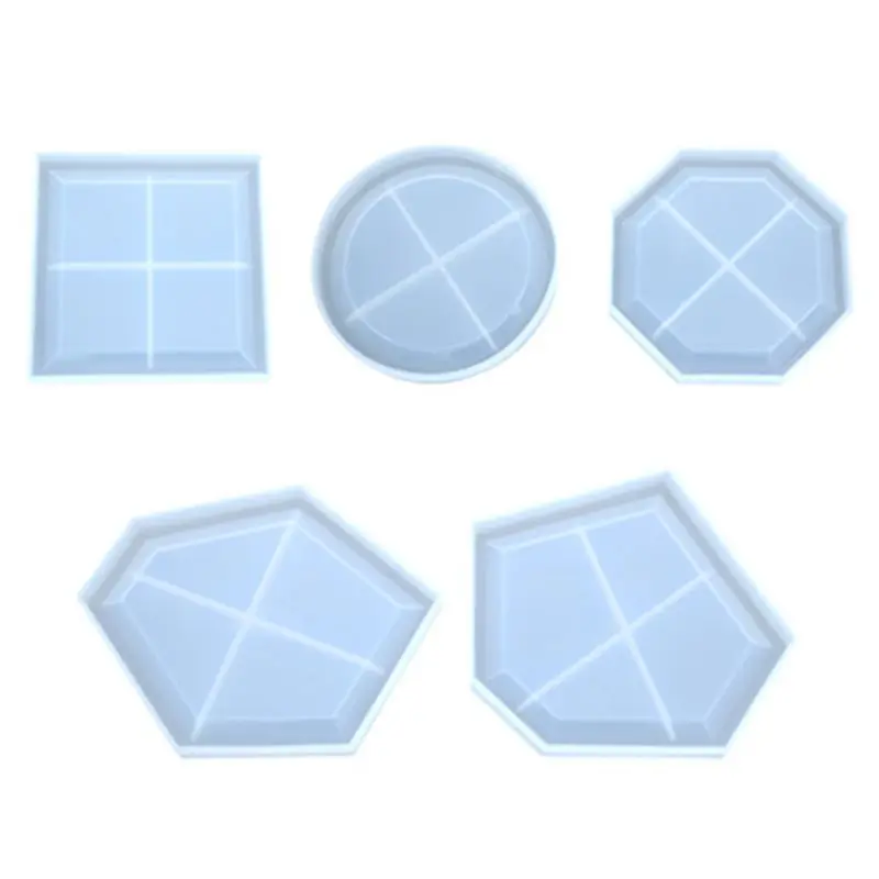 DIY Crystal Epoxy Resin Irregular Geometry Coaster Mold DIY coasters Mould Resin Casting Molds Jewelry Making Accessories New
DIY Crystal Epoxy Resin Irregular Geometry Coaster Mold DIY coasters Mould Resin Casting Molds Jewelry Making Accessories New