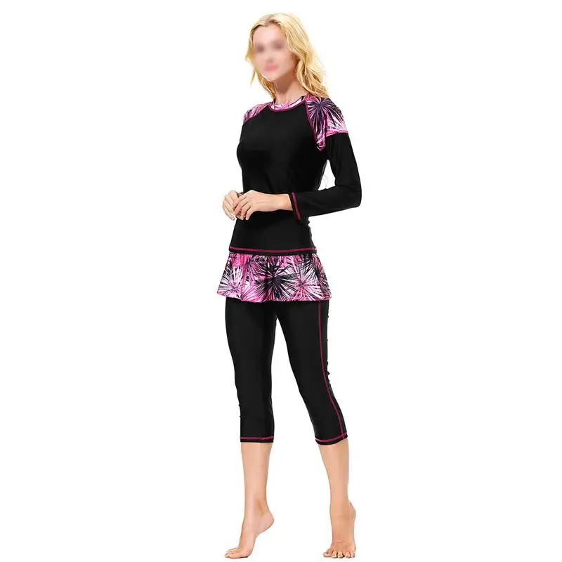 3 Pcs Southeast Asia Women Swimsuit Traditional Swimwear Modest Swimming Beachwear Swim Cap Coat Pants Kit for Women Ladies
3 Pcs Southeast Asia Women Swimsuit Traditional Swimwear Modest Swimming Beachwear Swim Cap Coat Pants Kit for Women Ladies