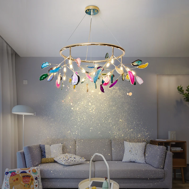 Nordic Luxury Chandelier Lamp Modern Indoor Decor Master Bedroom Light Firefly LED Bedroom Living Room Lightning Pendant Lamp
Nordic Luxury Chandelier Lamp Modern Indoor Decor Master Bedroom Light Firefly LED Bedroom Living Room Lightning Pendant Lamp