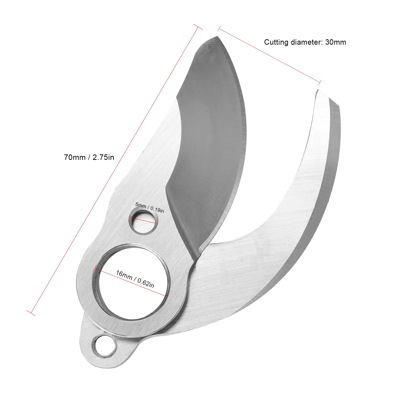 SK5 Electric Cordless Pruner Shears 30mm Blade Cutting Blade Accessory Garden Bonsai Tools For Electric Pruning Shears Scissors
SK5 Electric Cordless Pruner Shears 30mm Blade Cutting Blade Accessory Garden Bonsai Tools For Electric Pruning Shears Scissors