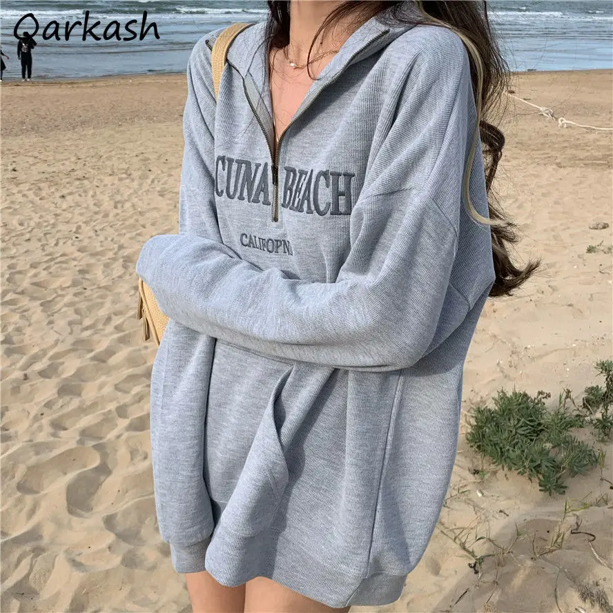 Sweatshirts Women BF Style Casual Front Pocket Ins Chic Design Basic Spring Ulzzang Unisex Trendy Boyfriends All-match Fall Ropa
Sweatshirts Women BF Style Casual Front Pocket Ins Chic Design Basic Spring Ulzzang Unisex Trendy Boyfriends All-match Fall Ropa