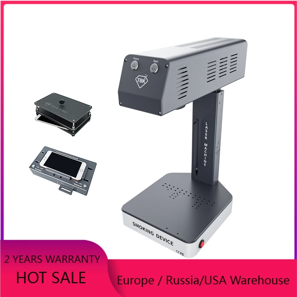 Portable 6W Mini Auto Focus Fiber Laser Marking Engraving TBK 958ML Mobile Frame Repair Machine Optional Phone Repair Mold
Portable 6W Mini Auto Focus Fiber Laser Marking Engraving TBK 958ML Mobile Frame Repair Machine Optional Phone Repair Mold