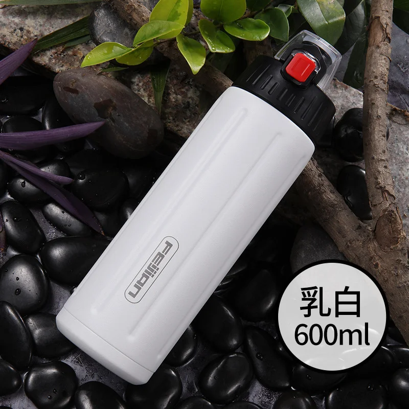 Double Wall Thermos, Sports Bottle, 600ml, 18/10 Stainless Steel, Vacuum Flask, Insulated Tumbler, Leak Proof ,Customize
Double Wall Thermos, Sports Bottle, 600ml, 18/10 Stainless Steel, Vacuum Flask, Insulated Tumbler, Leak Proof ,Customize
