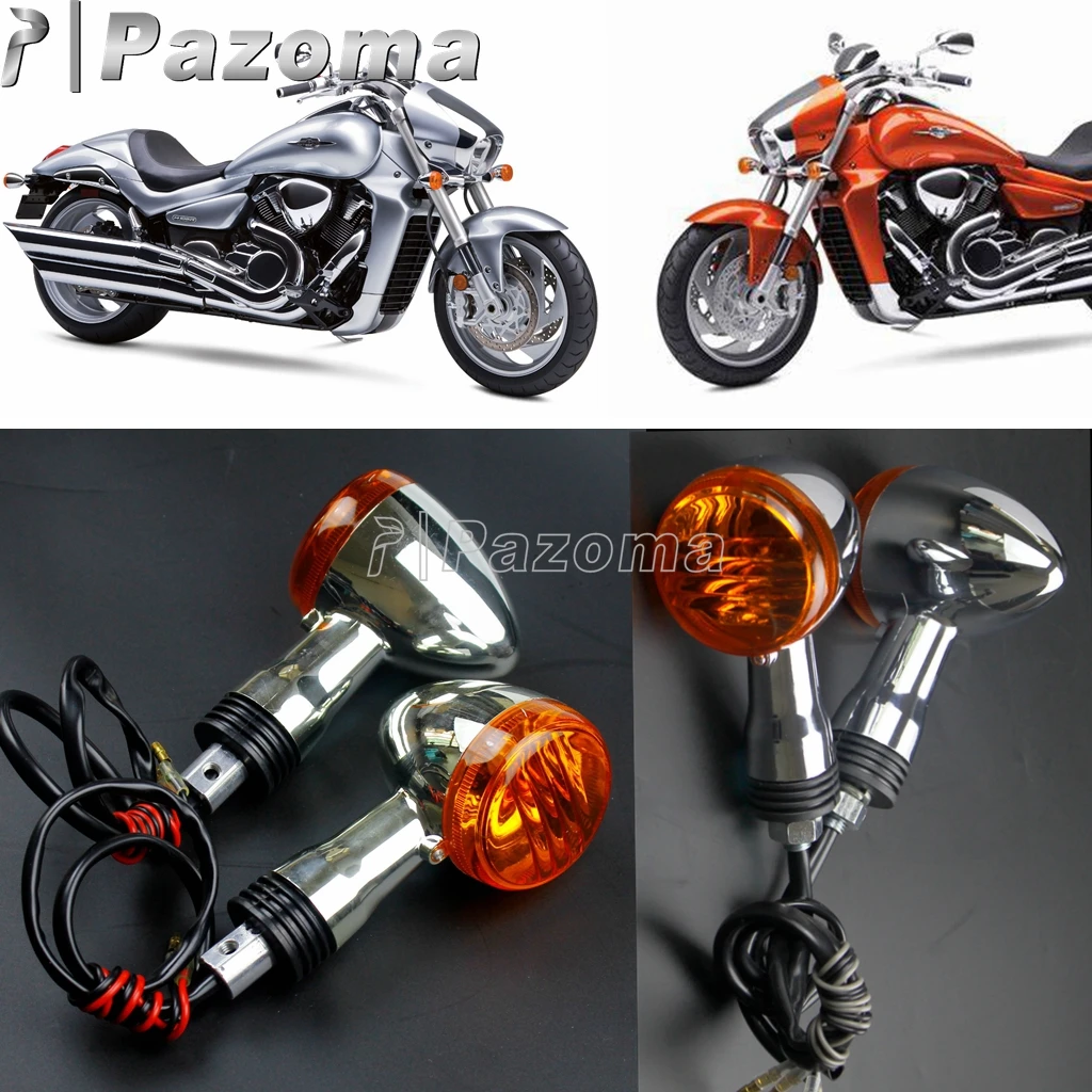 2 пары светодиодных сигнальных ламп поворота для мотоциклов Suzuki Бульвар M109R VRZ1800, передние и задние ходовые стоп-сигналы 2006-2015
2 пары светодиодных сигнальных ламп поворота для мотоциклов Suzuki Бульвар M109R VRZ1800, передние и задние ходовые стоп-сигналы 2006-2015