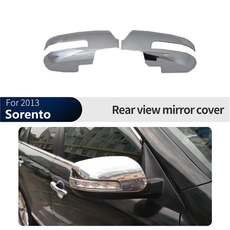 ABS Chromed Rearview mirror cover Trim/Rearview mirror Decoration Fit For Kia Sorento 2009 2010 2011 2012 2013 2014
ABS Chromed Rearview mirror cover Trim/Rearview mirror Decoration Fit For Kia Sorento 2009 2010 2011 2012 2013 2014