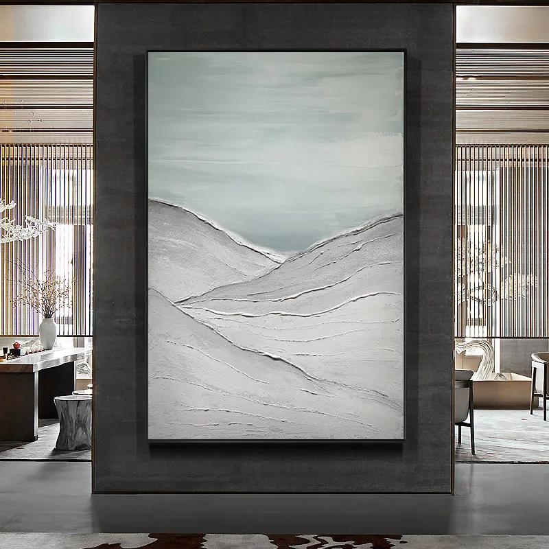 Cyan Snow Mountain Posters And Prints Art Wall Modern Abstract Landscape Painting Home Living Room Decoration Picture
Cyan Snow Mountain Posters And Prints Art Wall Modern Abstract Landscape Painting Home Living Room Decoration Picture