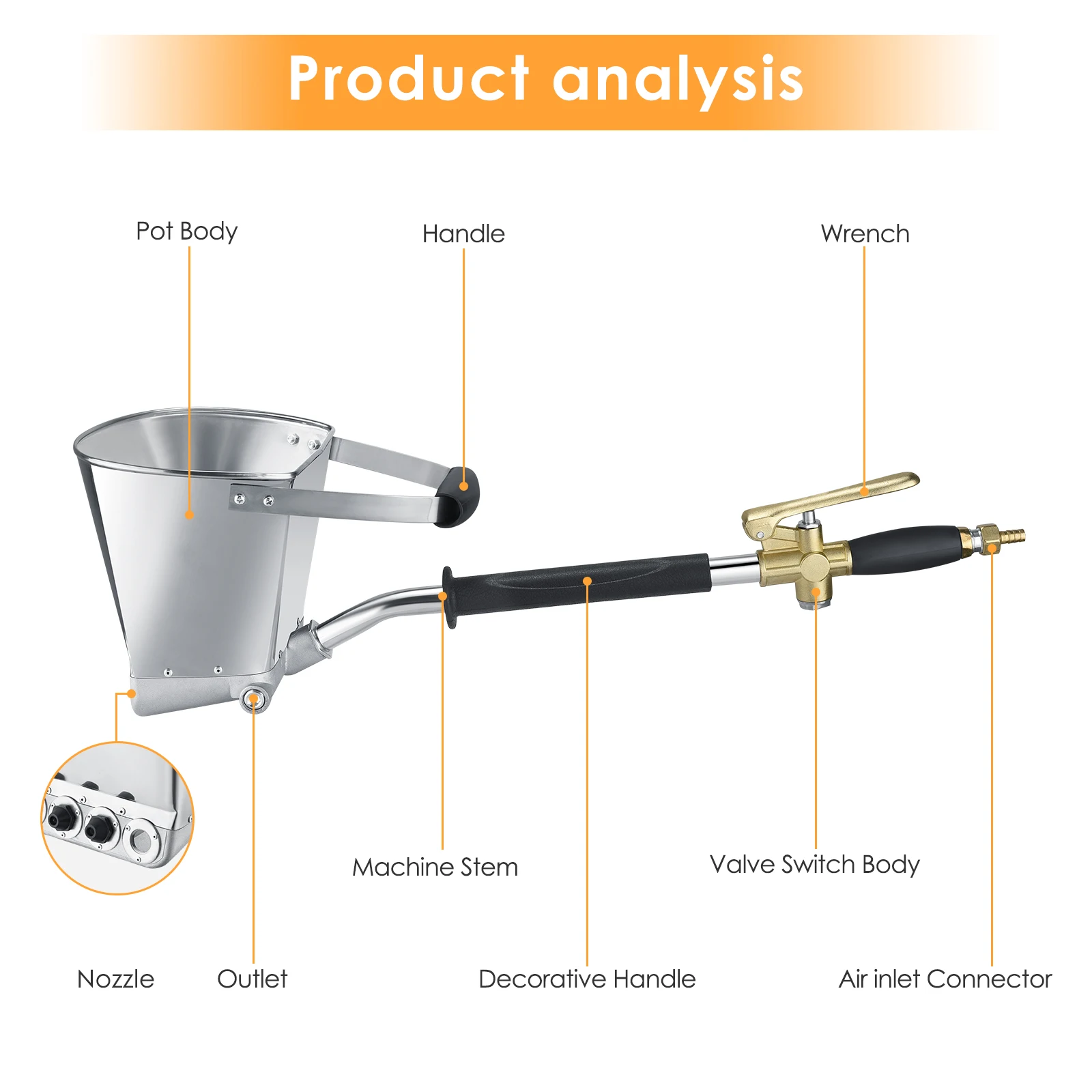 Fast Shipping Cement Spray Gun Mortar Sprayer Plaster Hopper Gun Render Sprayer Hopper Bucket Gypsum Gun
Fast Shipping Cement Spray Gun Mortar Sprayer Plaster Hopper Gun Render Sprayer Hopper Bucket Gypsum Gun