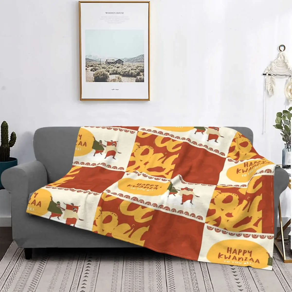 Happy Kwanzaa-colcha de tela escocesa para cama, manta térmica de 90, Habari Gani, 1 manta
Happy Kwanzaa-colcha de tela escocesa para cama, manta térmica de 90, Habari Gani, 1 manta