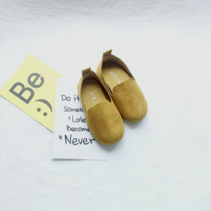 2019 Kids Shoes For Girls Sneakers Flat Shoes Single Candy Color Soft bottom casual shoes Spring Dance children shoes Leather
2019 Kids Shoes For Girls Sneakers Flat Shoes Single Candy Color Soft bottom casual shoes Spring Dance children shoes Leather