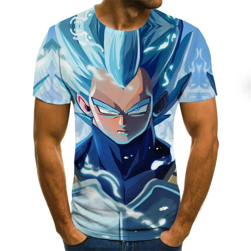 2021 Men's New Fashion Trend Anime T-shirt 3D Printing Cartoon T-shirt Summer Fashion Elements
2021 Men's New Fashion Trend Anime T-shirt 3D Printing Cartoon T-shirt Summer Fashion Elements