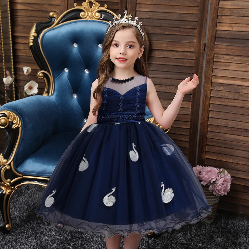 Kids Dress for Girls Flower Appliques Ball Gown Little Girl Princess Dresses Elegant Party Costumes Children Clothing 3 To 12Y
Kids Dress for Girls Flower Appliques Ball Gown Little Girl Princess Dresses Elegant Party Costumes Children Clothing 3 To 12Y