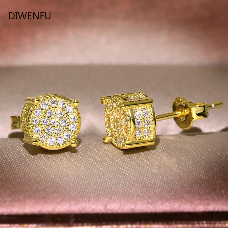 14K Yellow White Gold Real Diamond Earrings for Women Bohemia Wedding Peridot Bizuteria Stud Earring Round Fashion Fine Jewelry
14K Yellow White Gold Real Diamond Earrings for Women Bohemia Wedding Peridot Bizuteria Stud Earring Round Fashion Fine Jewelry