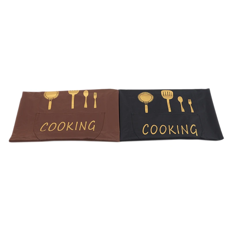 Waterproof Polyester Apron Woman Adult Bibs Home Cooking Baking Coffee Shop Cleaning Aprons Kitchen Accessory
Waterproof Polyester Apron Woman Adult Bibs Home Cooking Baking Coffee Shop Cleaning Aprons Kitchen Accessory