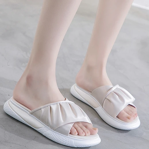 Shallow Female Shoes House Slippers Platform Slides Fashion Med 2021 Luxury Summer Flat Rubber PU Female Shoes Shallow Slippers
Shallow Female Shoes House Slippers Platform Slides Fashion Med 2021 Luxury Summer Flat Rubber PU Female Shoes Shallow Slippers