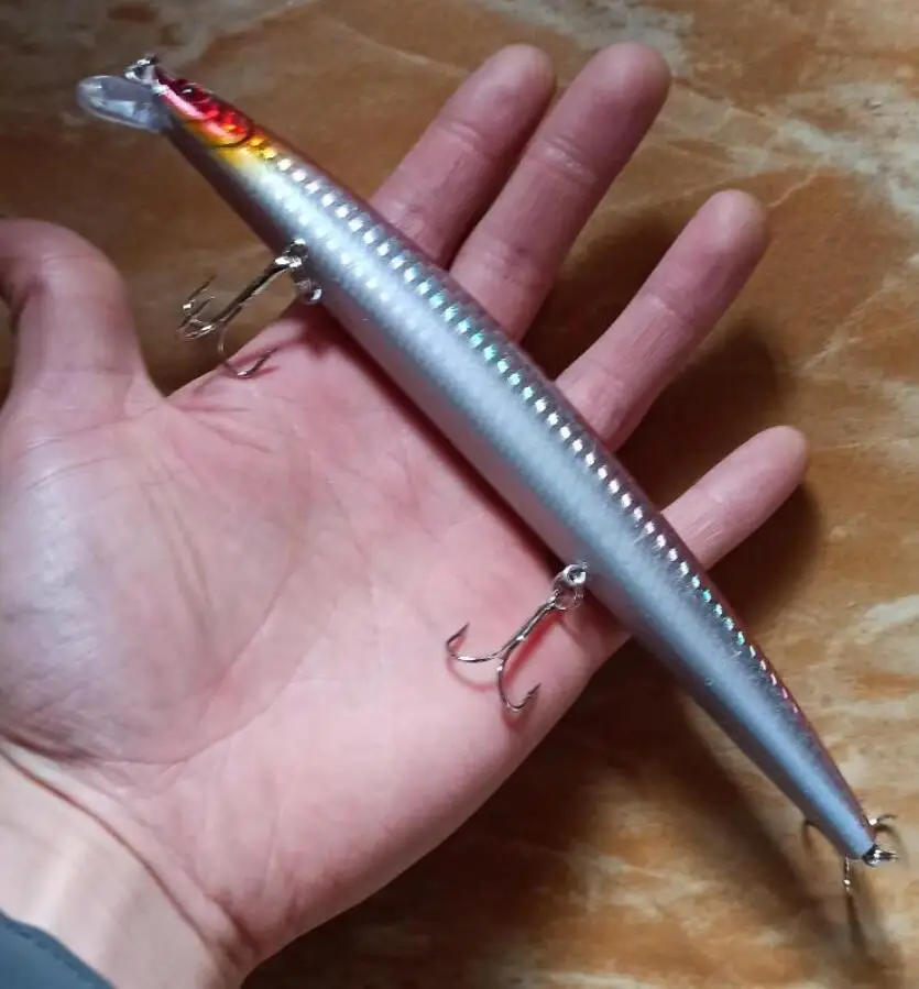 18,5 см/23 г рыболовные приманки длинный выстрел приманки карандаши заброса приманки гольян воблер Морской окунь форель, щука Pancing снасти H
18,5 см/23 г рыболовные приманки длинный выстрел приманки карандаши заброса приманки гольян воблер Морской окунь форель, щука Pancing снасти H