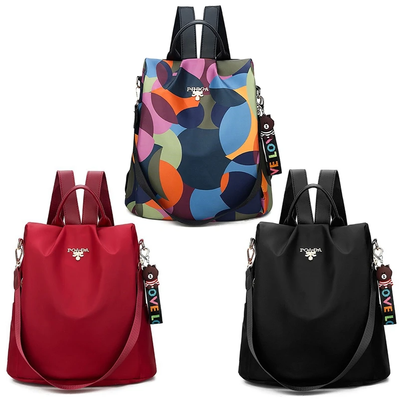 2021 New Women Backpacks Vintage Korea Brand Design Bag Travel Anti Theft Backpack Oxfold High Quality Large Capacity Rucksack
2021 New Women Backpacks Vintage Korea Brand Design Bag Travel Anti Theft Backpack Oxfold High Quality Large Capacity Rucksack