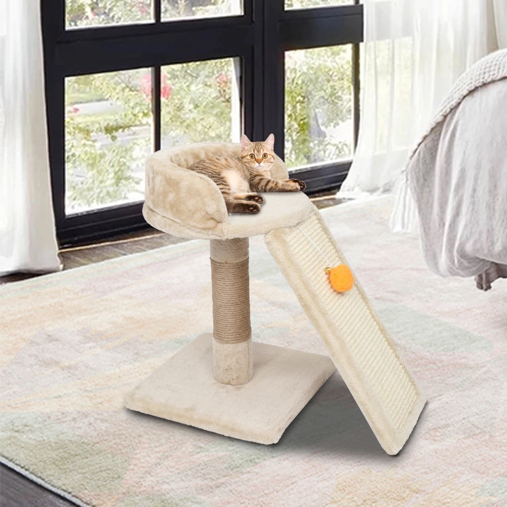 Cat Tree Climbing Tower 17-inch With Scraper Ladder Cats Tree Climbing Towesr Pets Cat Practicasl Toys Pet Products
Cat Tree Climbing Tower 17-inch With Scraper Ladder Cats Tree Climbing Towesr Pets Cat Practicasl Toys Pet Products